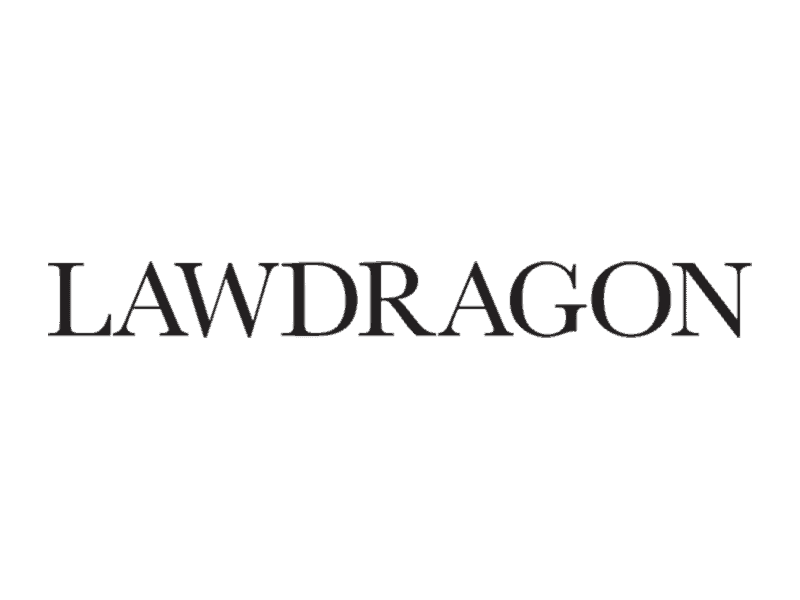 Lawdragon logo representing legal industry branding and authority.