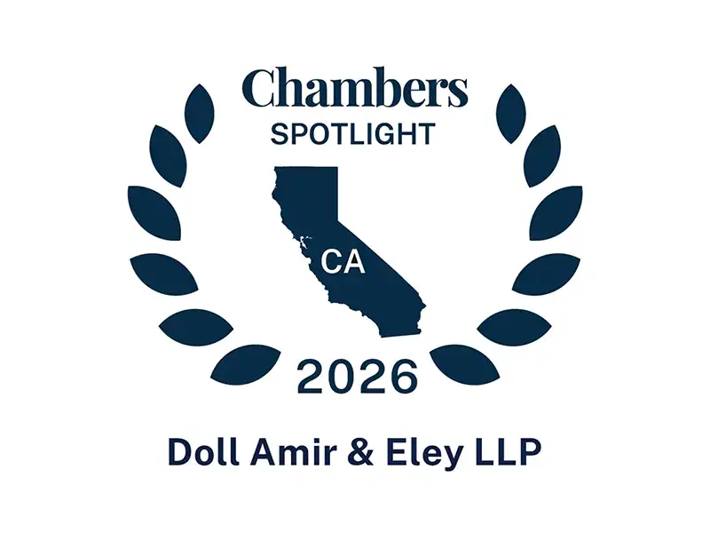 Chambers Spotlight 2026 - Doll Amir & Eley LLP